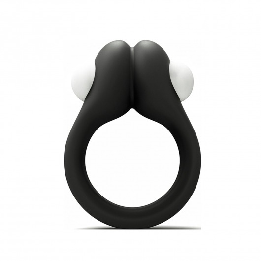 Черное эрекционное кольцо Zippy Vibrating Ring With Bullet - Adrien Lastic - в Пскове купить с доставкой