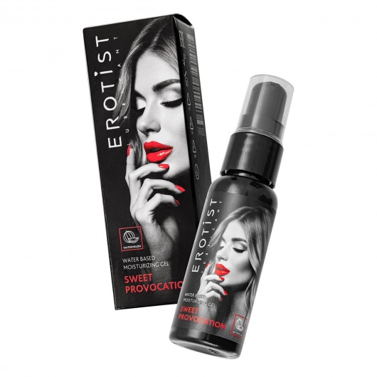 Съедобный гель Erotist Sweet Provocation Watermelon - 30 мл. - Erotist Lubricants - купить с доставкой в Пскове