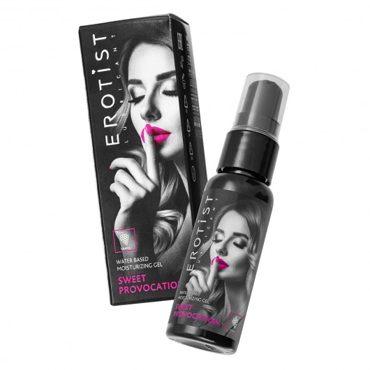 Съедобный гель Erotist Sweet Provocation Grapes - 30 мл. - Erotist Lubricants - купить с доставкой в Пскове