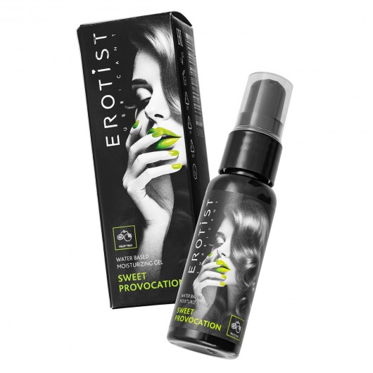 Съедобный гель Erotist Sweet Provocation Fruit Trio со вкусом киви, граната и яблока - 30 мл. - Erotist Lubricants - купить с доставкой в Пскове