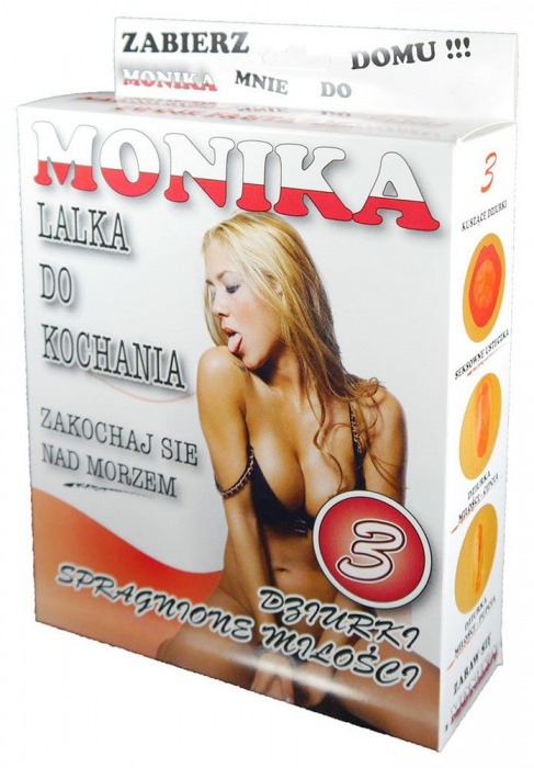 Надувная секс-кукла Monika - Boys of Toys - в Пскове купить с доставкой