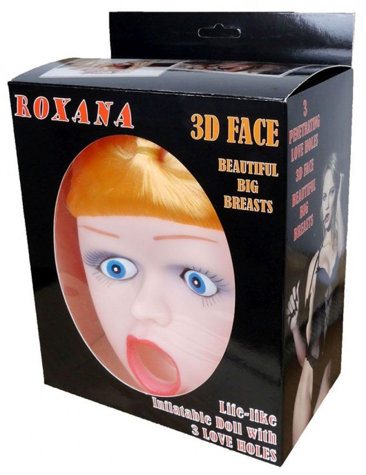Надувная секс-кукла Roxana 3D - Boys of Toys - в Пскове купить с доставкой