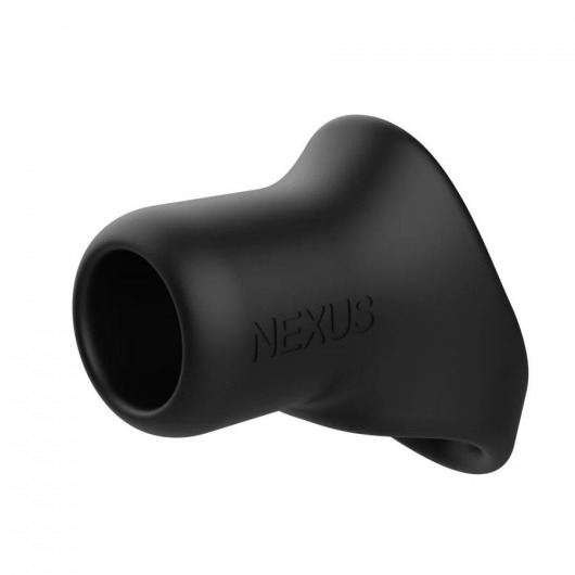 Черное эрекционное кольцо-слинг Nexus Rise - Nexus Range - в Пскове купить с доставкой