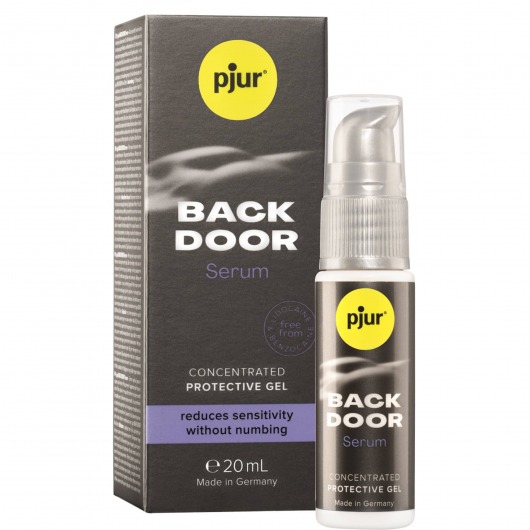 Сыворотка для анального секса pjur Back Door Serum - 20 мл. - Pjur - купить с доставкой в Пскове