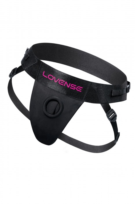 Черные универсальные трусики Lovense из спандекса - Lovense - купить с доставкой в Пскове