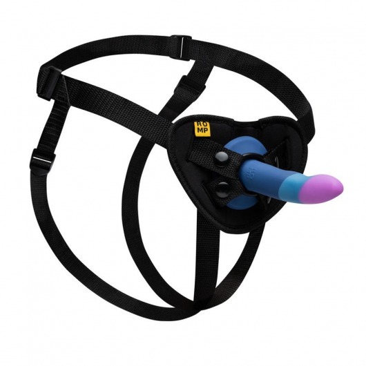 Страпон унисекс Romp Piccolo Pegging Kit - ROMP - купить с доставкой в Пскове