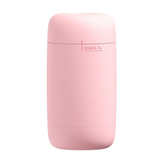 Розовый мастурбатор Tenga Puffy - Tenga - в Пскове купить с доставкой