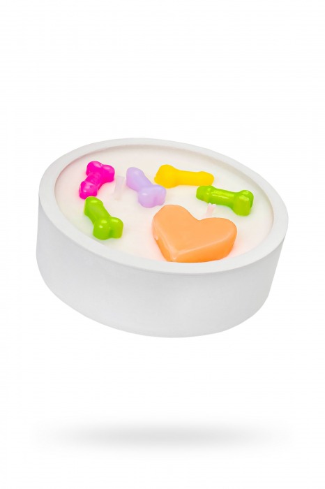 Интерьерная свеча «Романтический вечер» - 80 гр. - Pecado - купить с доставкой в Пскове