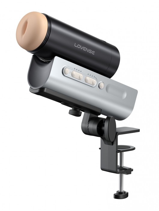 Мастурбатор Solace PRO с настольным креплением - Lovense - в Пскове купить с доставкой