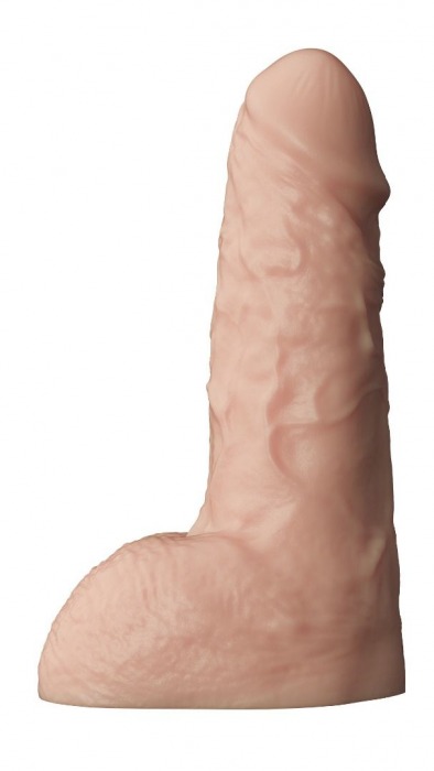 Телесный фаллоудлинитель с мошонкой Cock Next - 19 см. - LOVETOY (А-Полимер) - в Пскове купить с доставкой
