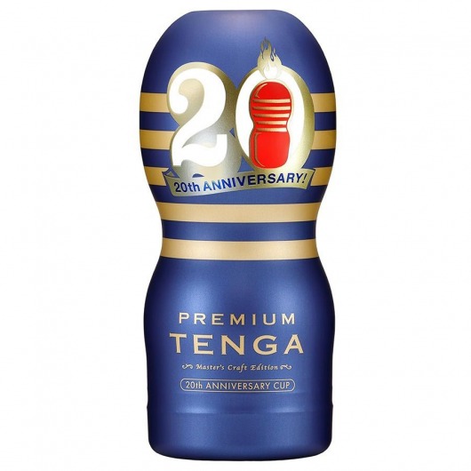 Мастурбатор Tenga Premium 20th Anniversary Cup - Tenga - в Пскове купить с доставкой