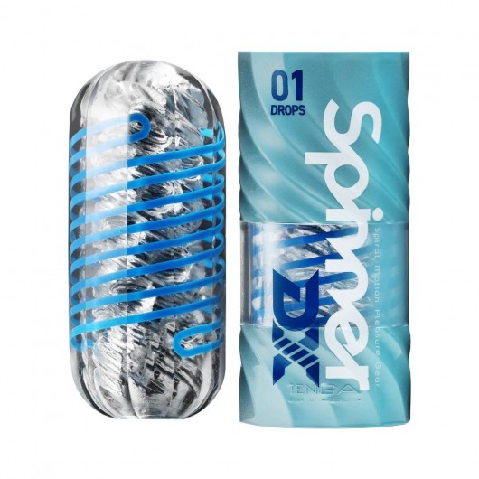 Мастурбатор Tenga Spinner DX 01 Drops - Tenga - в Пскове купить с доставкой