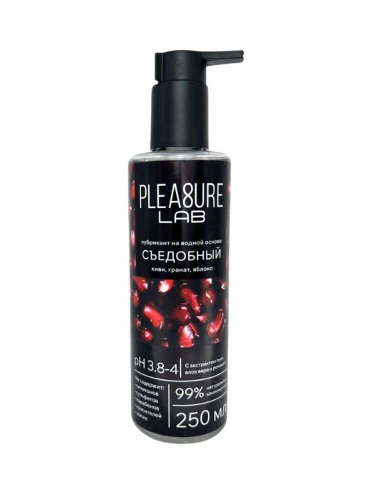 Лубрикант на водной основе Pleasure Lab с ароматом киви, граната и яблока - 250 мл. - Pleasure Lab - купить с доставкой в Пскове