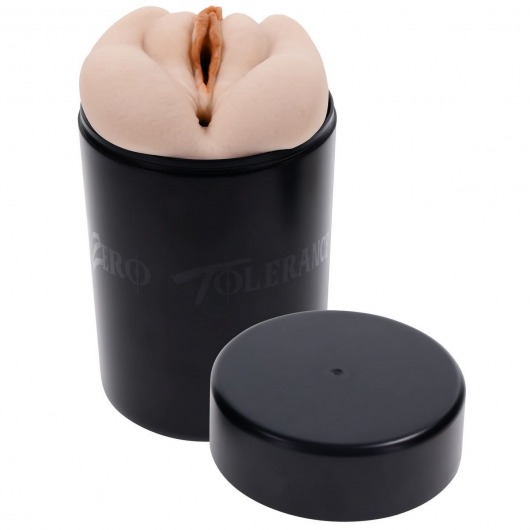 Мастурбатор Sasha Grey - вагина и анус - Zero Tolerance - в Пскове купить с доставкой