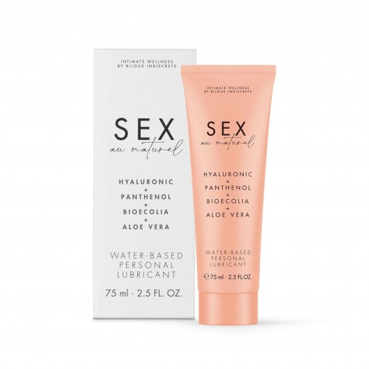 Лубрикант на водной основе Water-based Personal Lubricant - 75 мл. - Bijoux Indiscrets - купить с доставкой в Пскове
