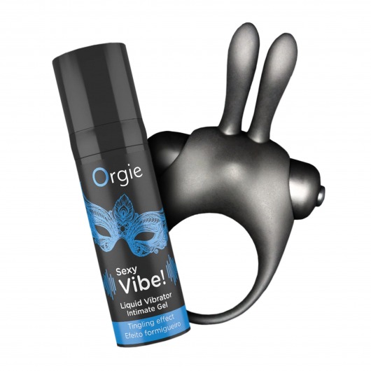Набор для пар Vibe! Bunny - ORGIE - купить с доставкой в Пскове