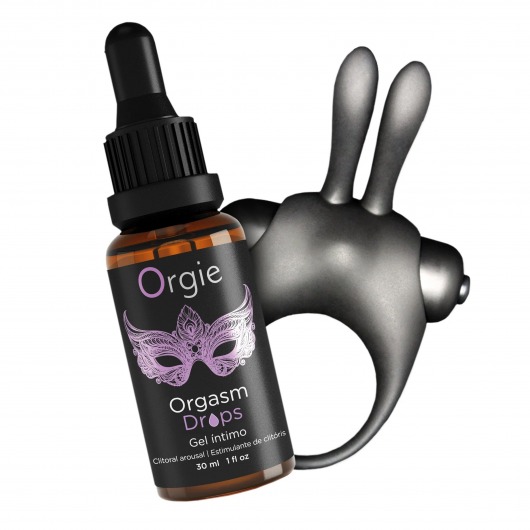 Набор для клиторальной стимуляции Orgasmic Bunny - ORGIE - купить с доставкой в Пскове