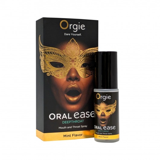 Оральный спрей Oral Ease Deepthroat - 15 мл. - ORGIE - купить с доставкой в Пскове