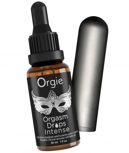 Набор Orgie Orgasmic Bullet: вибропуля и возбуждающий гель Orgasm Drops Intense - ORGIE - купить с доставкой в Пскове