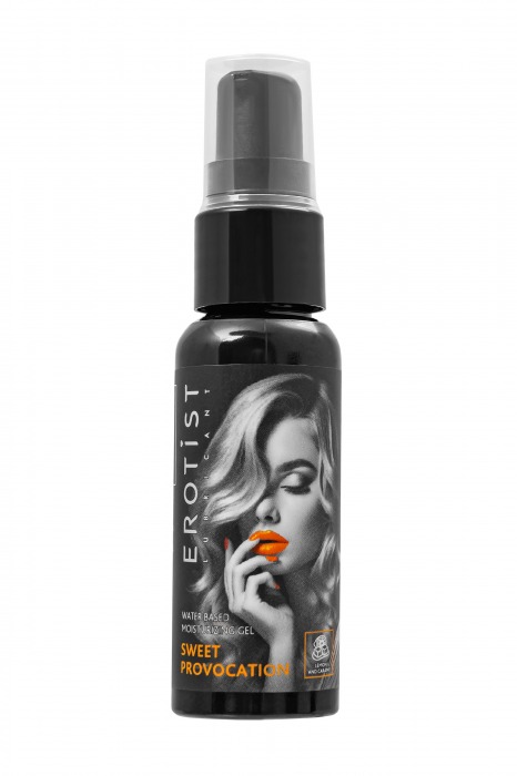 Съедобный гель Erotist Sweet Provocation Lemon And Caramel - 30 мл. - Erotist Lubricants - купить с доставкой в Пскове