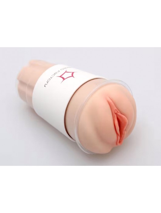 Мастурбатор-вагина Naked Factory V-02 - Naked Factory - в Пскове купить с доставкой