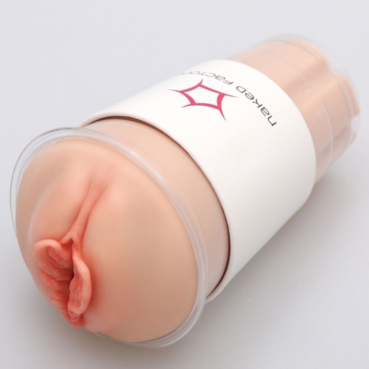 Мастурбатор-вагина Naked Factory V-04 - Naked Factory - в Пскове купить с доставкой