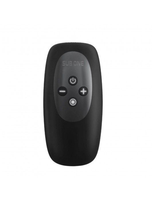 Черный мастурбатор Manwan Sub One - Manwan - в Пскове купить с доставкой