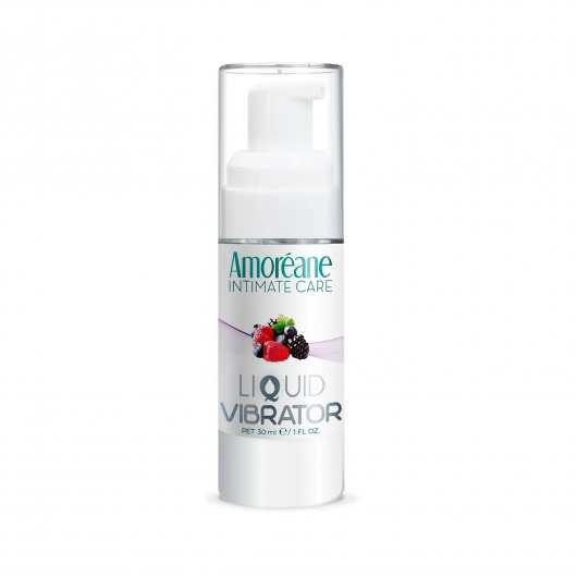 Жидкий вибратор со вкусом лесных ягод  Amoreane Berries - 30 мл. - Amoreane - купить с доставкой в Пскове