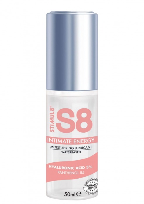 Лубрикант на водной основе с гиалуроновой кислотой S8 Intimate Energy - 50 мл. - Stimul8 - купить с доставкой в Пскове