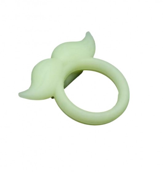 Люминесцентное эрекционное виброкольцо Hipster - Clara Morgane - в Пскове купить с доставкой