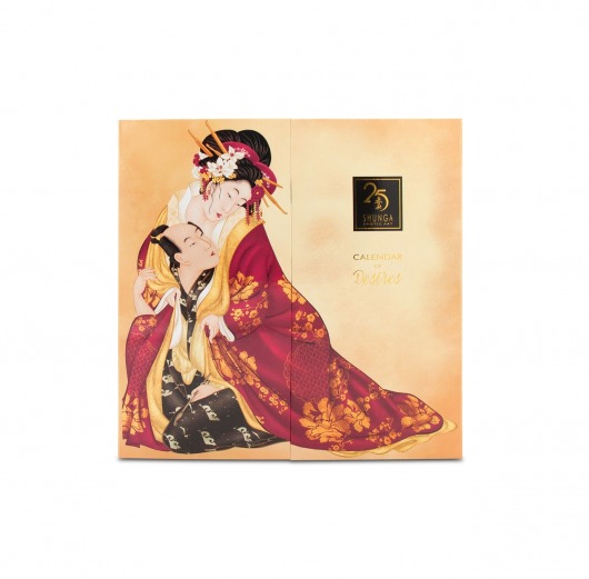 Адвент-календарь Shunga Calendar of Desires - Shunga - купить с доставкой в Пскове