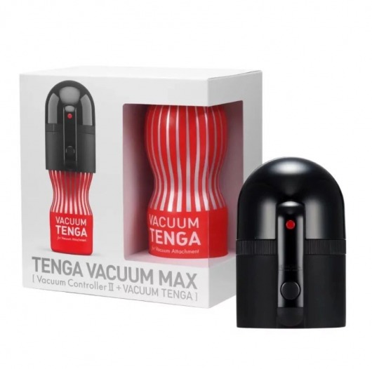 Набор Tenga Vacuum Max: мастурбатор и устройство для создания вакуума - Tenga - в Пскове купить с доставкой