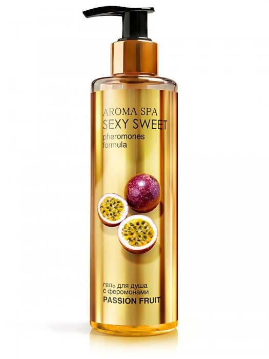 Гель для душа с феромонами и ароматом маракуйи Passion Fruit - 200 мл. -  - Магазин феромонов в Пскове