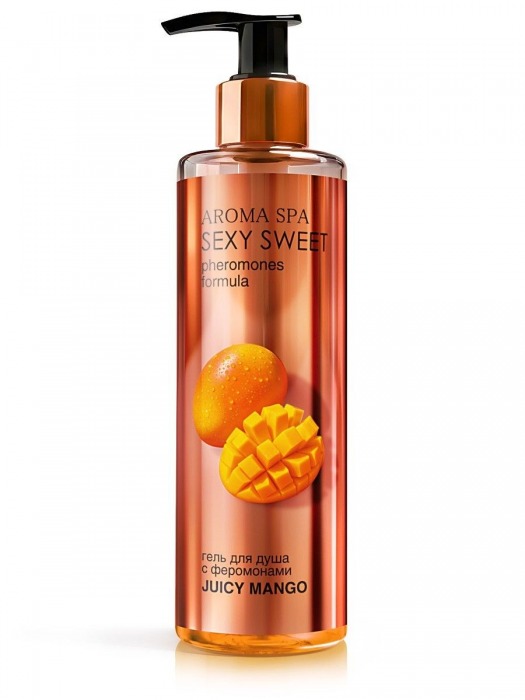 Гель для душа с феромонами и ароматом манго Juicy Mango - 200 мл. -  - Магазин феромонов в Пскове