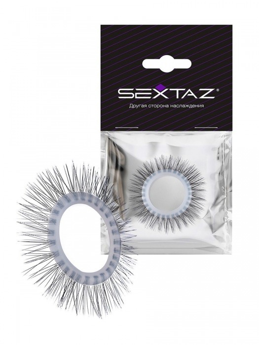 Круглое эрекционное кольцо с «ресничками» - Sextaz - в Пскове купить с доставкой