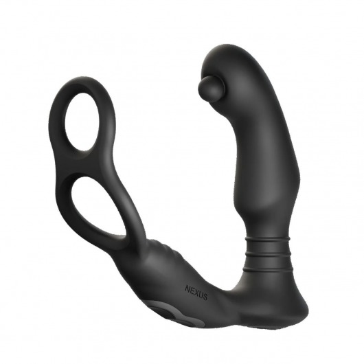Черный массажер простаты Nexus Simul8 Orbit Edition - Nexus Range - в Пскове купить с доставкой