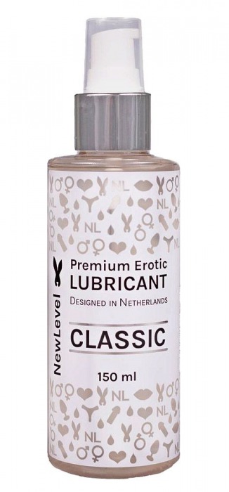 Лубрикант на водной основе NewLevel Classic - 150 мл. - NewLevel - купить с доставкой в Пскове