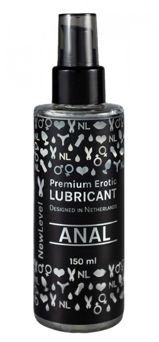 Анальный лубрикант на водной основе NewLevel Anal - 150 мл. - NewLevel - купить с доставкой в Пскове