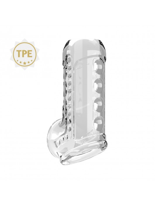 Прозрачная насадка на пенис Farrel - Baile - в Пскове купить с доставкой