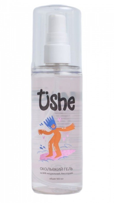 Натуральный лубрикант на водной основе Tishe - 125 мл. - Tishe - купить с доставкой в Пскове