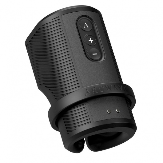 Черный вибромастурбатор ARCwave Zing - Arcwave - в Пскове купить с доставкой