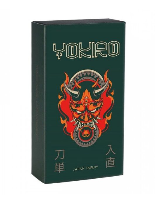 Презервативы YOKIRO Mix - 12 шт. - Sitabella - купить с доставкой в Пскове