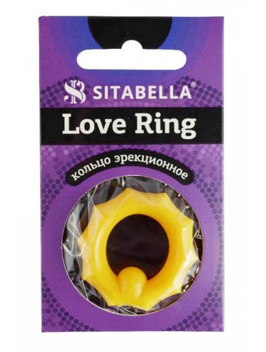 Цветное эрекционное кольцо Love Ring - Sitabella - в Пскове купить с доставкой
