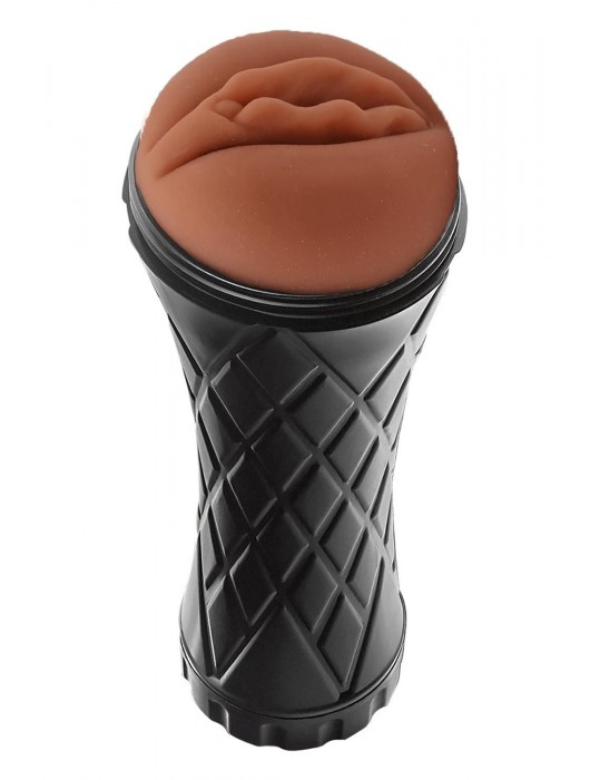 Коричневый мастурбатор-вагина Marly - Dream Toys - в Пскове купить с доставкой