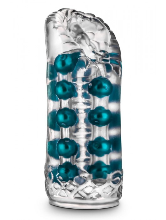 Прозрачный мастурбатор-вагина Super Stroker - Blush Novelties - в Пскове купить с доставкой