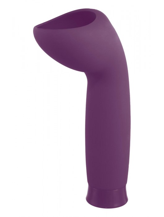 Фиолетовый стимулятор для головки полового члена Glans Stimulator - NMC - в Пскове купить с доставкой