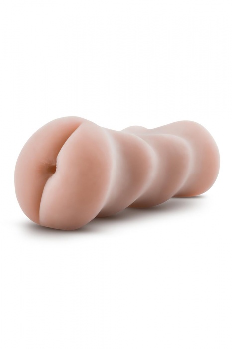 Телесный мастурбатор-анус Cassie - Blush Novelties - в Пскове купить с доставкой