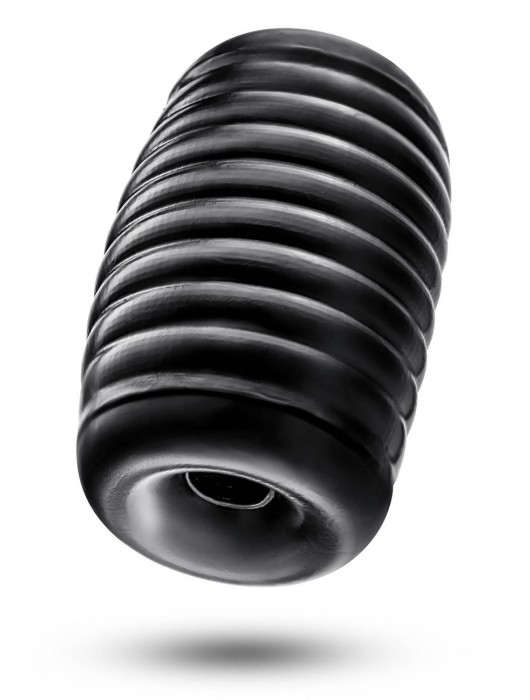 Черный мастурбатор Grasp - Blush Novelties - в Пскове купить с доставкой