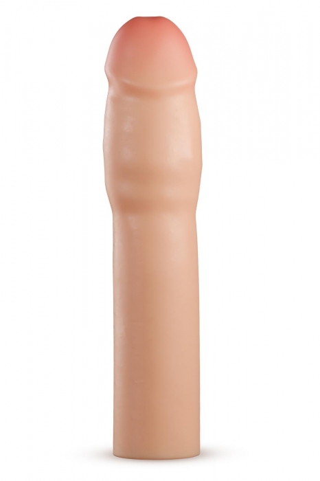 Телесная насадка-удлинитель Resilience - 17,7 см. - Blush Novelties - в Пскове купить с доставкой