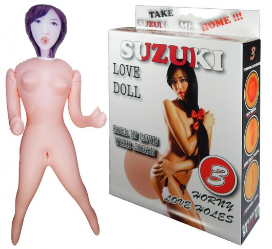 Надувная секс-кукла Suzuki - Boys of Toys - в Пскове купить с доставкой